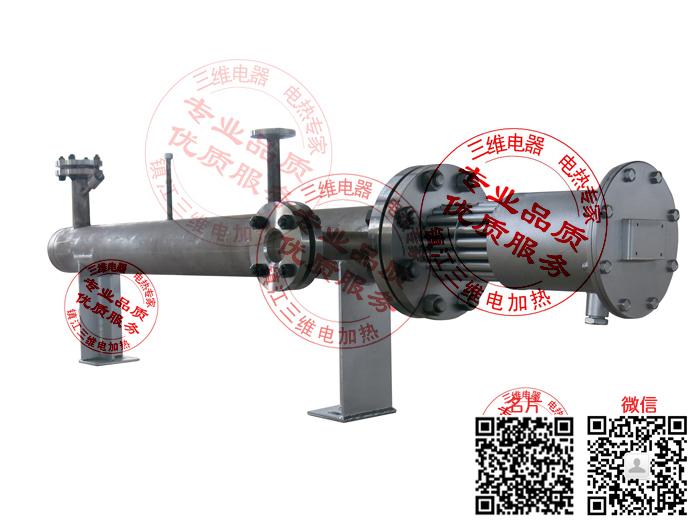 35KW管道式空氣電加熱器