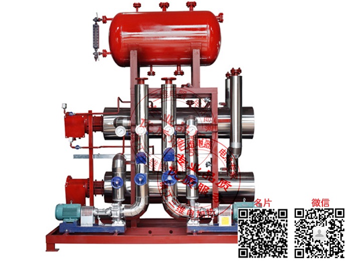 電加熱導(dǎo)熱油爐