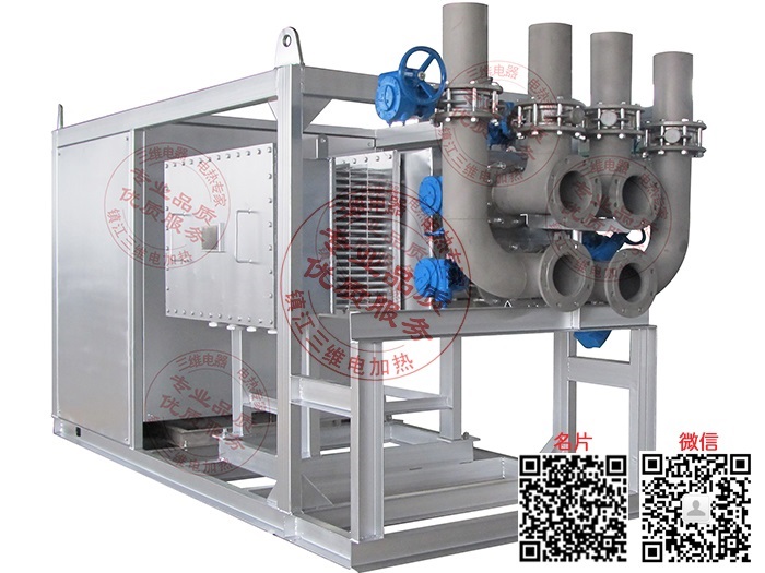 400KW風道式電加熱器（熱風機）